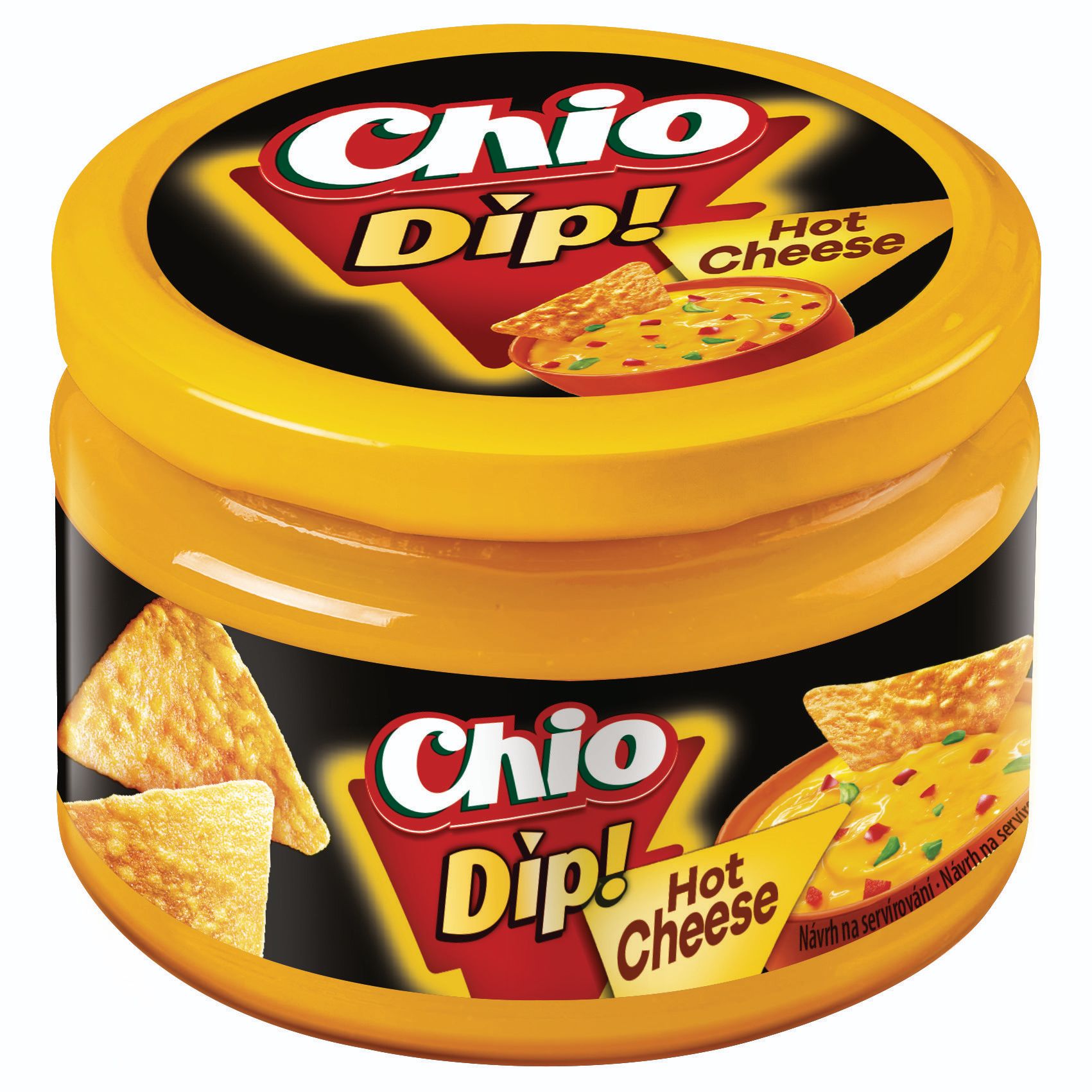 Chio Dip Sýrová omáčka ostrá 200ml