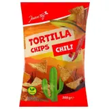 Jeden Tag Tortilla chips chilli 300g