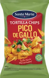 Tortilla chips Pico deGallo 185g