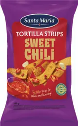 Santa Maria Tortilla Strips SweetChili 185g