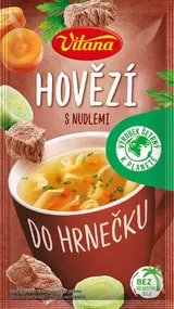 Vitana Hovězí s celestýnskýmí nudlemi do hrnečku 20 g
