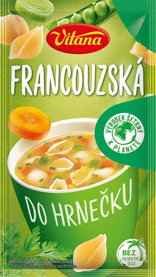Vitana Francouzská polévka do hrnečku 15g