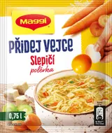Maggi Přidej vejce Slepičí polévka sáček 32 g