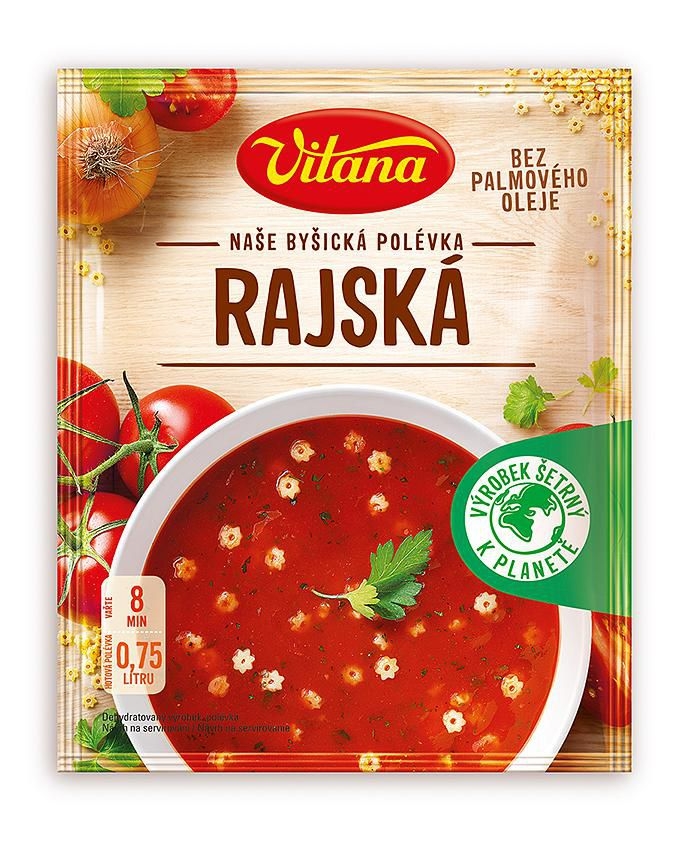 Vitana Rajská polévka 73g