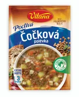 Vitana Poctivá čočková polévka 122g
