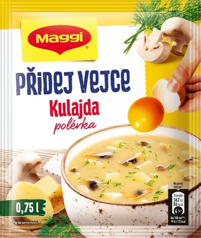 Maggi Přidej vejce kulajda 48g