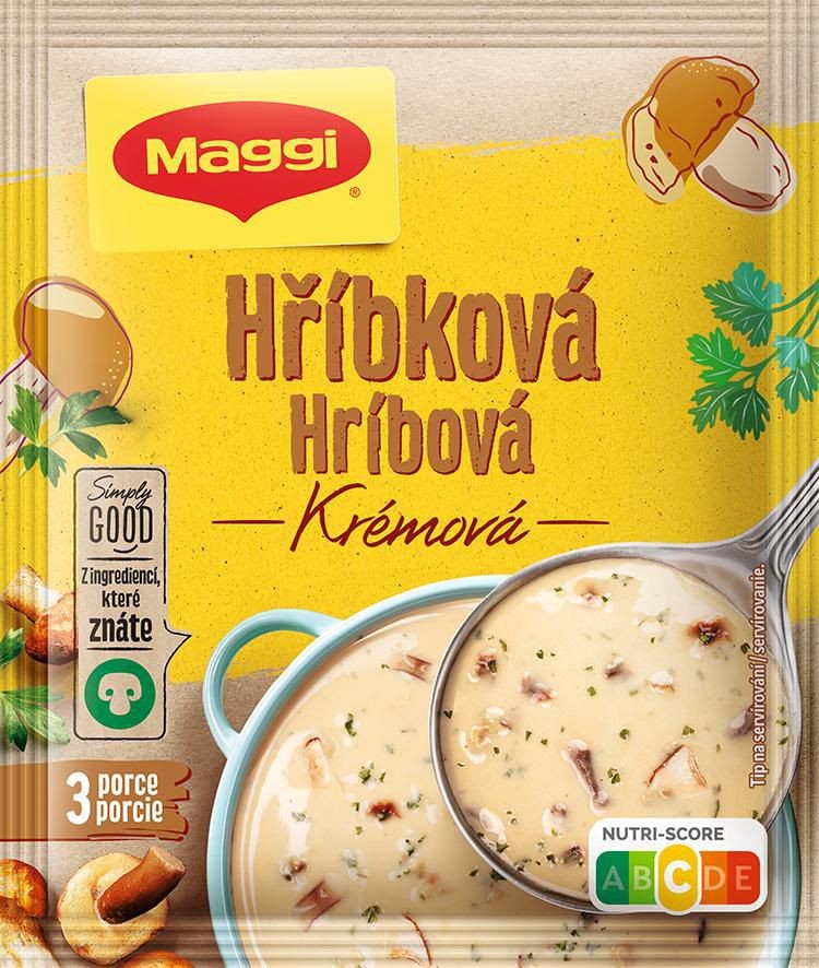Maggi Krémová polévka hříbková 47g