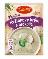 Vitana Poctivá Květákový krém s brokolicí 74g