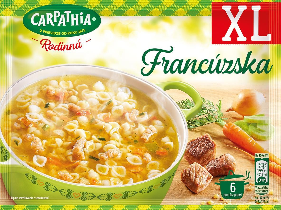 Carpathia Plný hrnec Francouzská polévka sáček 86g