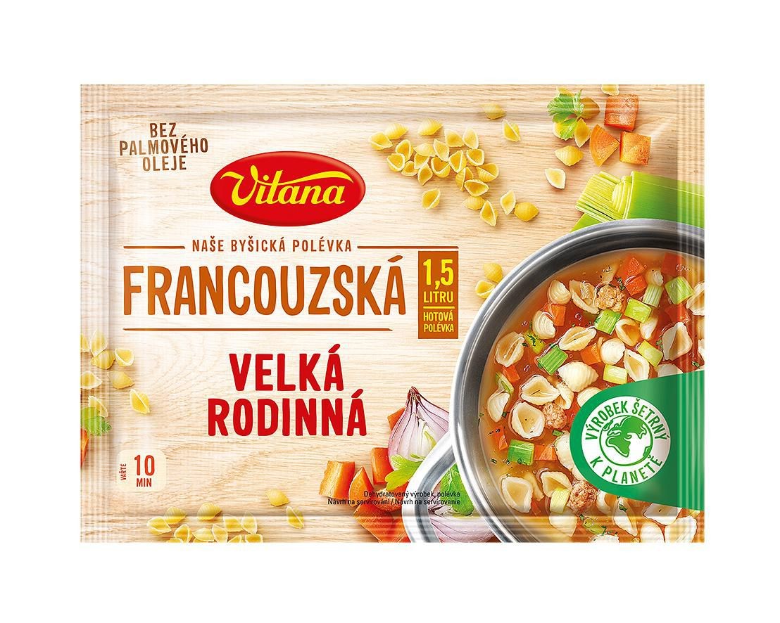 Vitana Velká rodinná Francouzská 6p 90g