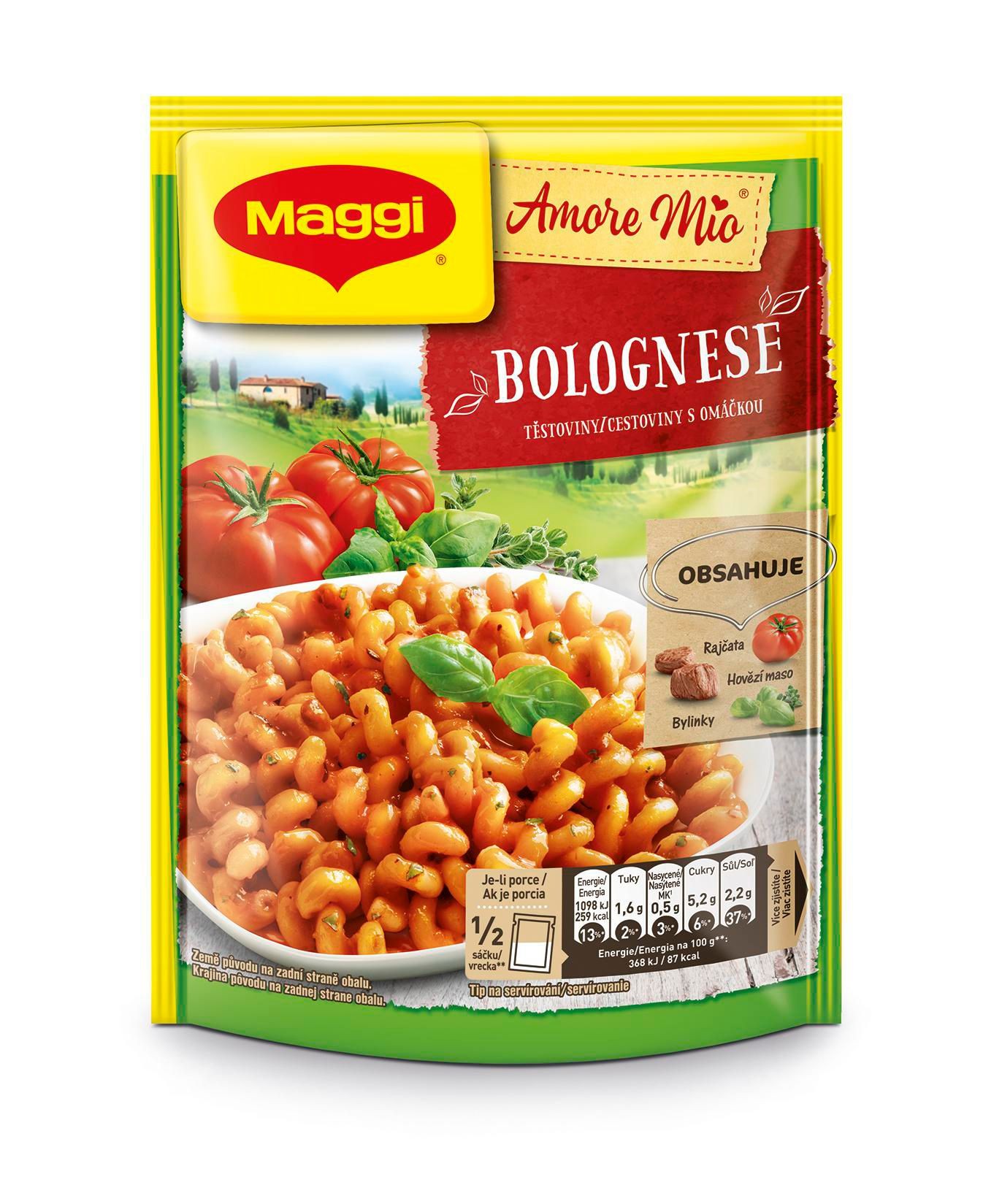 Maggi Amore mio bolognese 145g