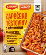 Maggi Nápady Zapečené těstoviny s kuřecím masem sáček 39 g