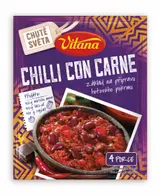 Vitana Chilli con carne, základ na přípravu hotového pokrmu 51g