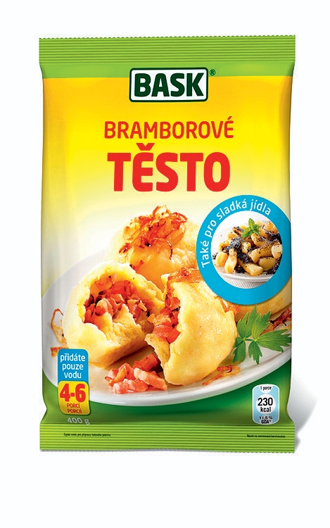 Bask Bramborové těsto 400 g