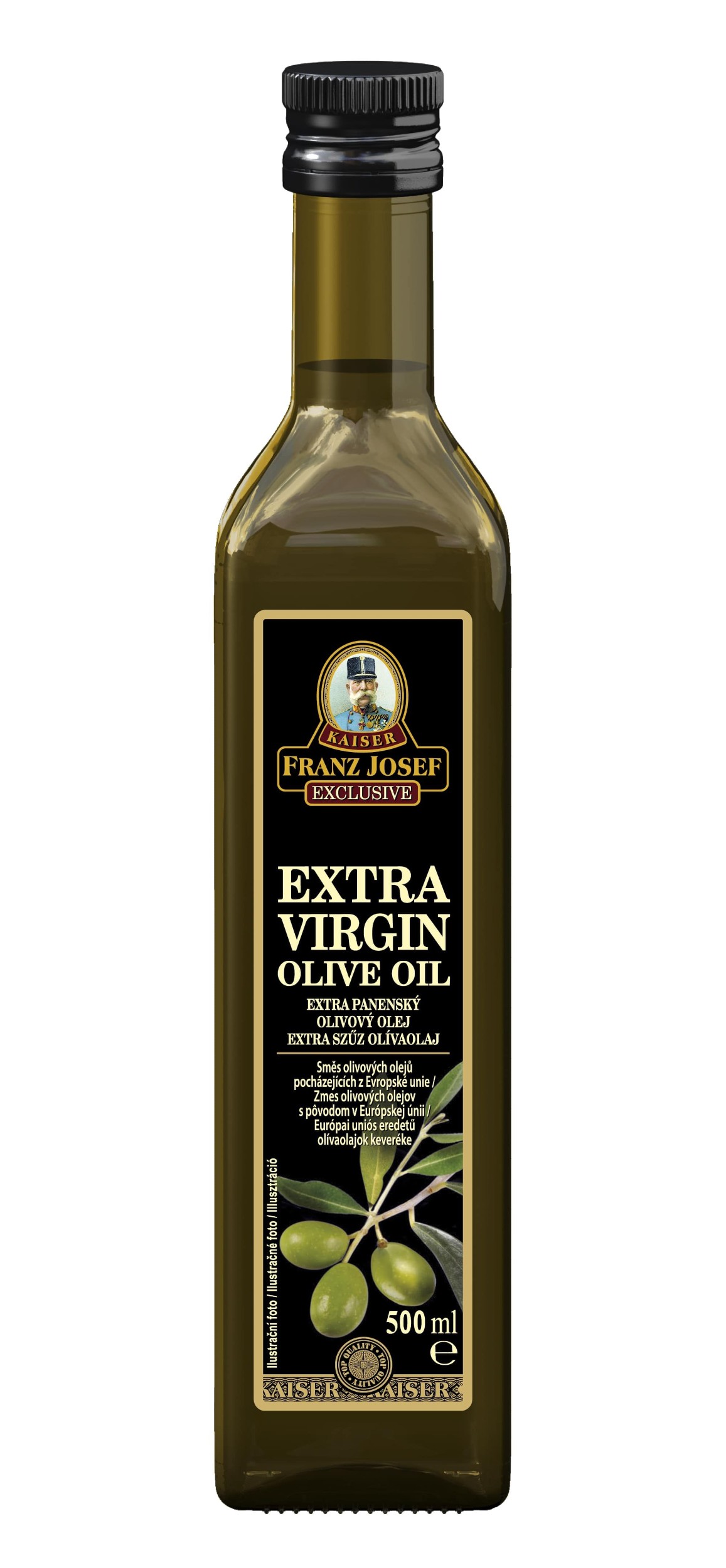 Franz Josef Kaiser  Extra panenský olivový olej 500ml