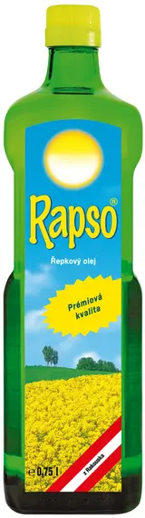 Rapso řepkový olej 0,75 l