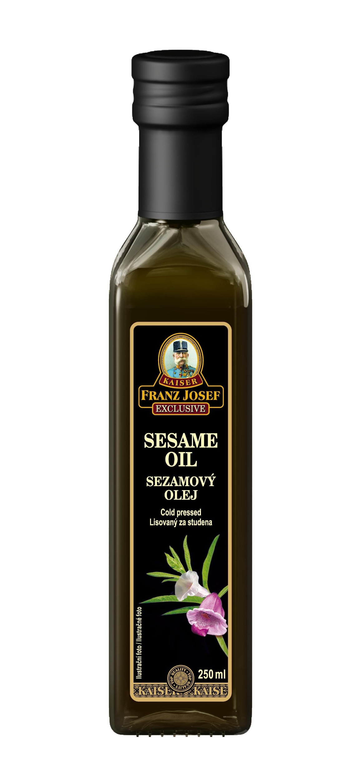 Franz Josef Kaiser Sezamový olej lisovaný za studena 250ml