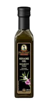 Franz Josef Kaiser Sezamový olej lisovaný za studena 250ml