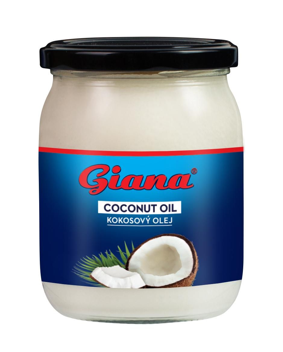 Giana Kokosový olej 500 ml