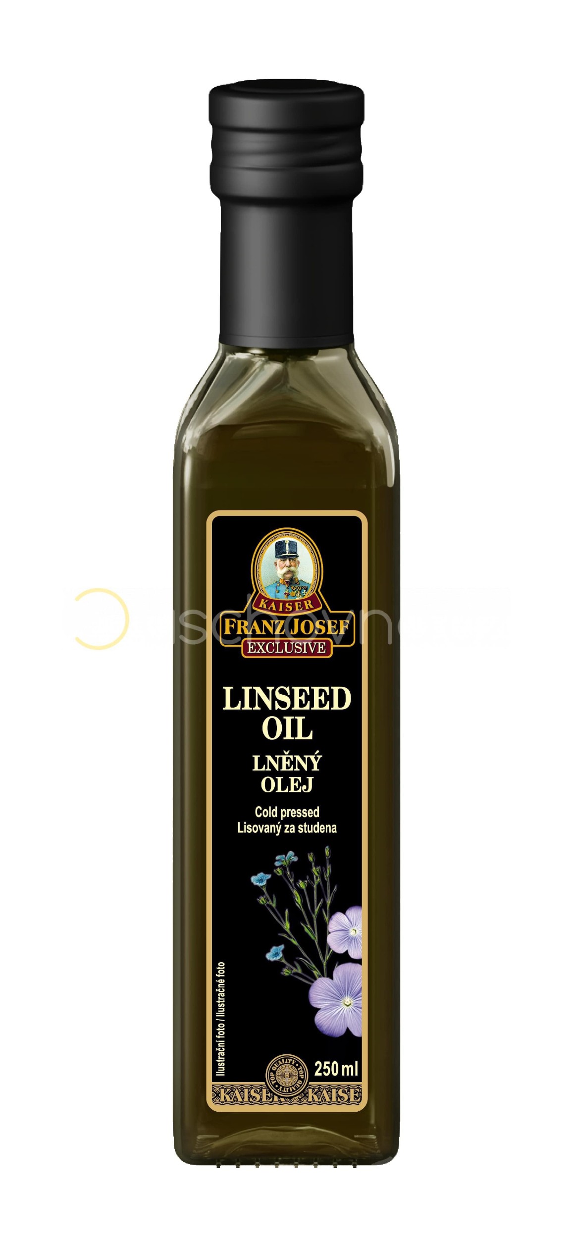 Franz Josef Kaiser Exclusive Lněný olej 250 ml