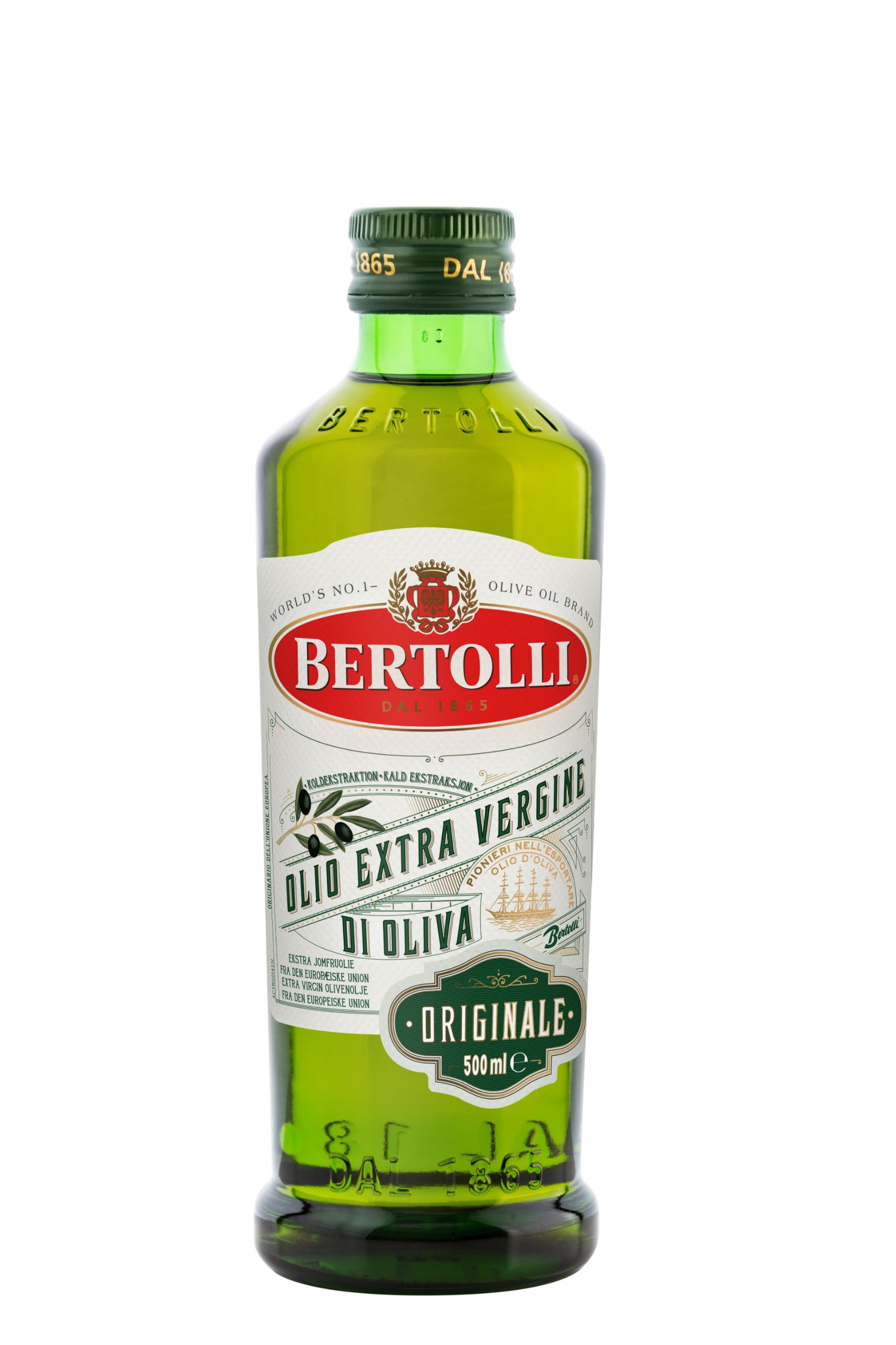 BERTOLLI Extra panenský olivový olej 500ml