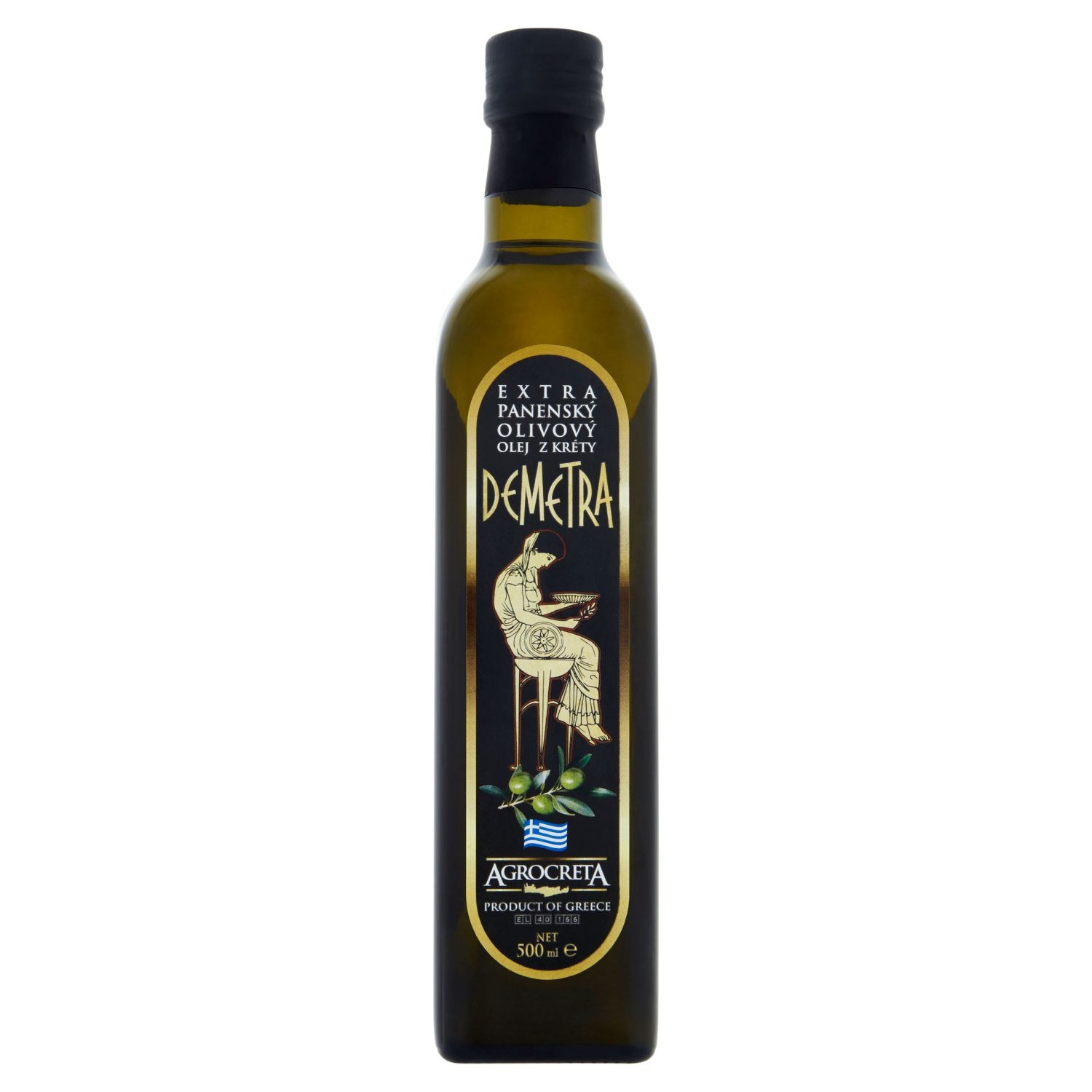 Agrocreta Demetra extra panenský olivový olej 500 ml