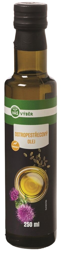 Váš Výběr Ostropestřecový olej 250 ml