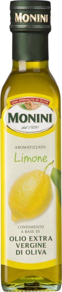 Monini Dresink s extra panenským olivovým olejem s citrónovou příchutí 250 ml