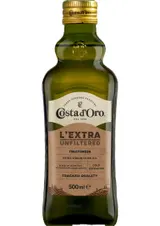 Costa d´Oro Evoo integrale Extra panenský olivový olej nefiltrovaný 500ml