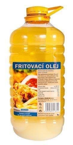 ColliniFOOD Fritovací olej 3l