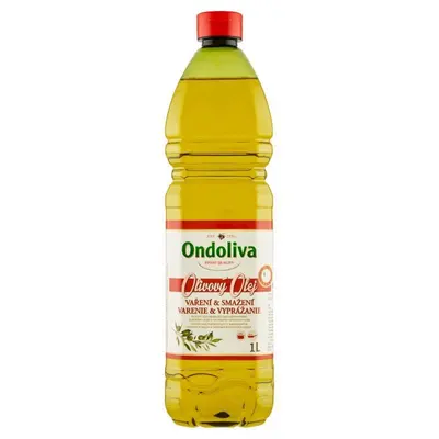 Ondoliva Olivový olej na vaření a smažení 1l