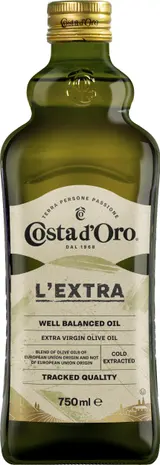 COSTA d’Oro EVOO Extra panenský olivový olej 750ml