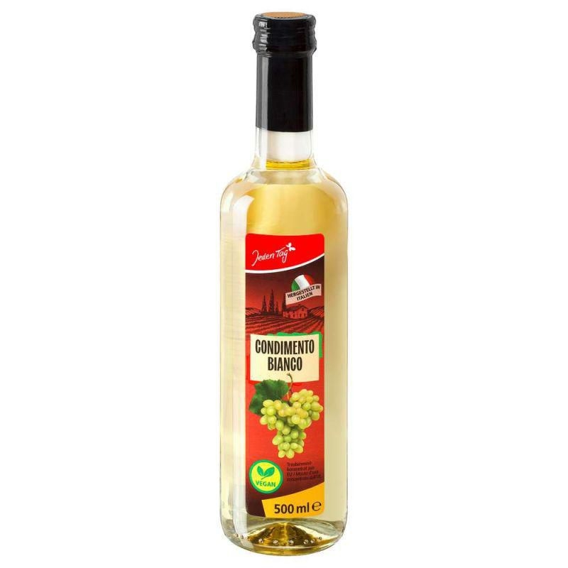 Jeden Tag Condimento Bianco bílý dochucovací ocet 500 ml
