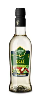 Bzenecký ocet vinný bílý 6% 500 ml
