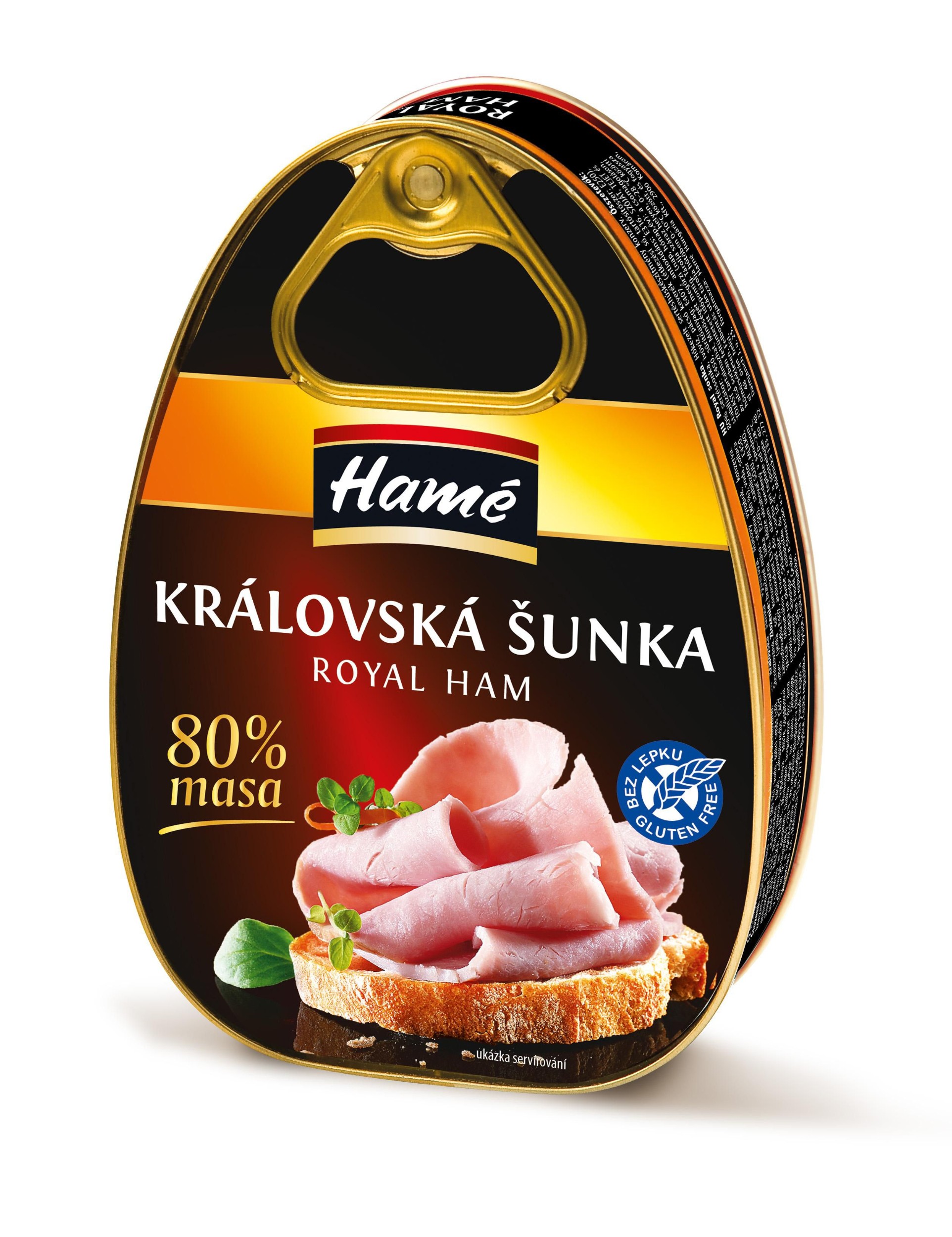 Hamé Královská šunka 340g