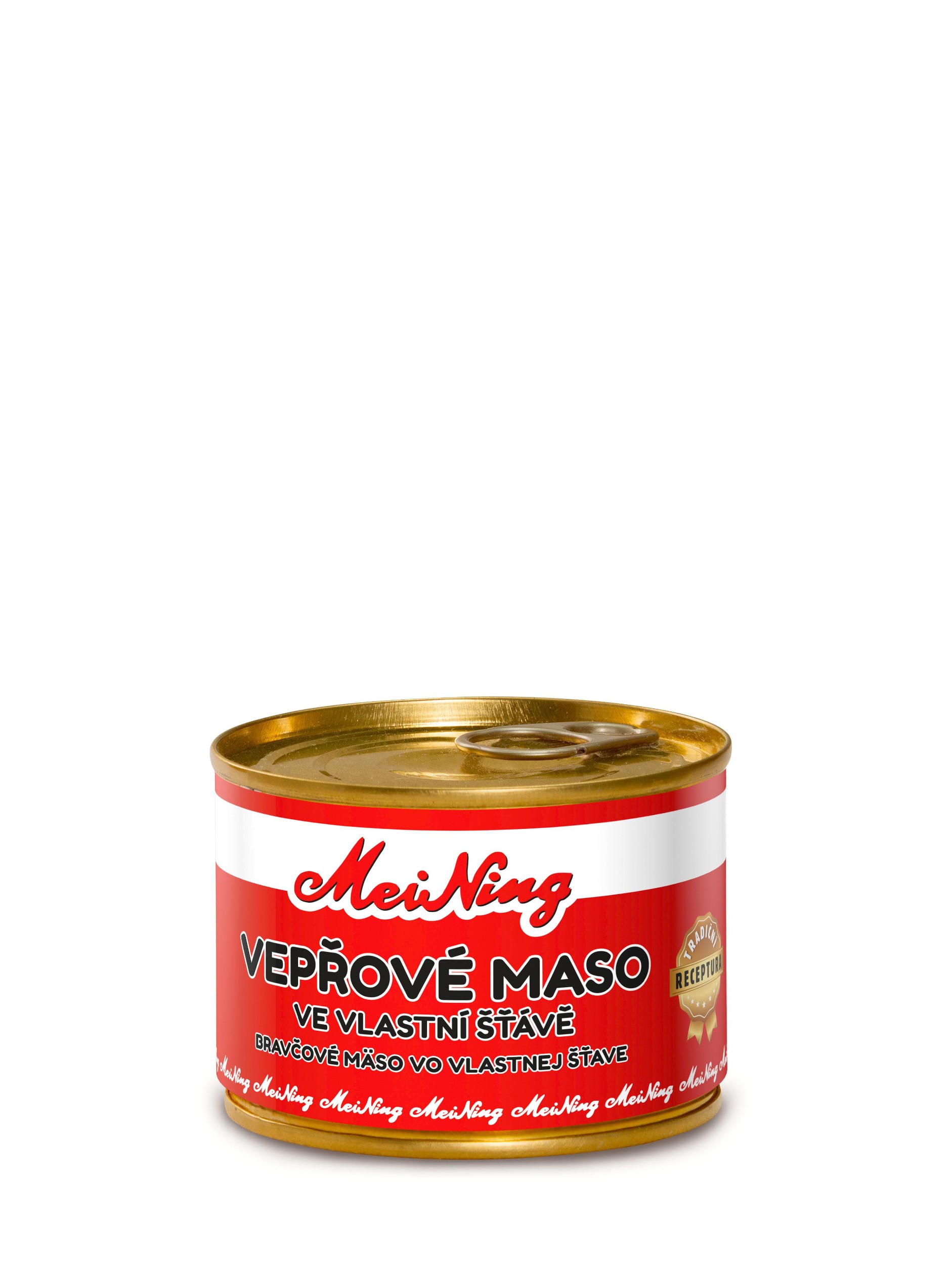 Rekord Vepřové maso ve vlastní šťávě 180 g