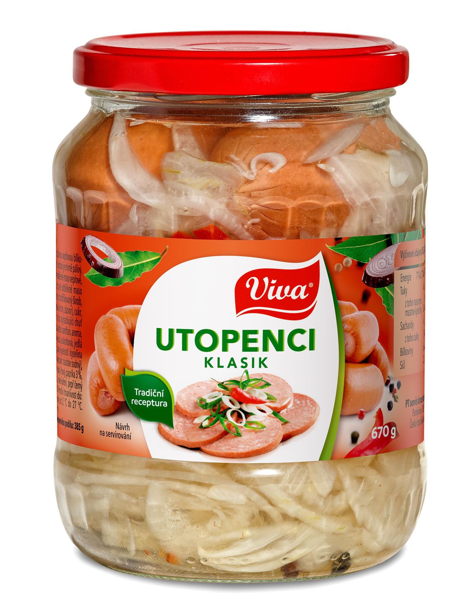 Viva Utopenci 670g