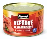 Hamé Vepřové ve vlastní šťávě 400 g