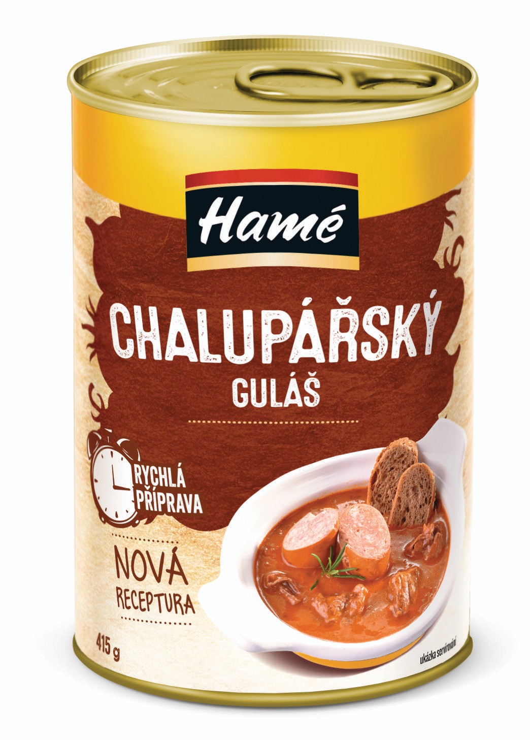 Hamé Chalupářský guláš 415 g
