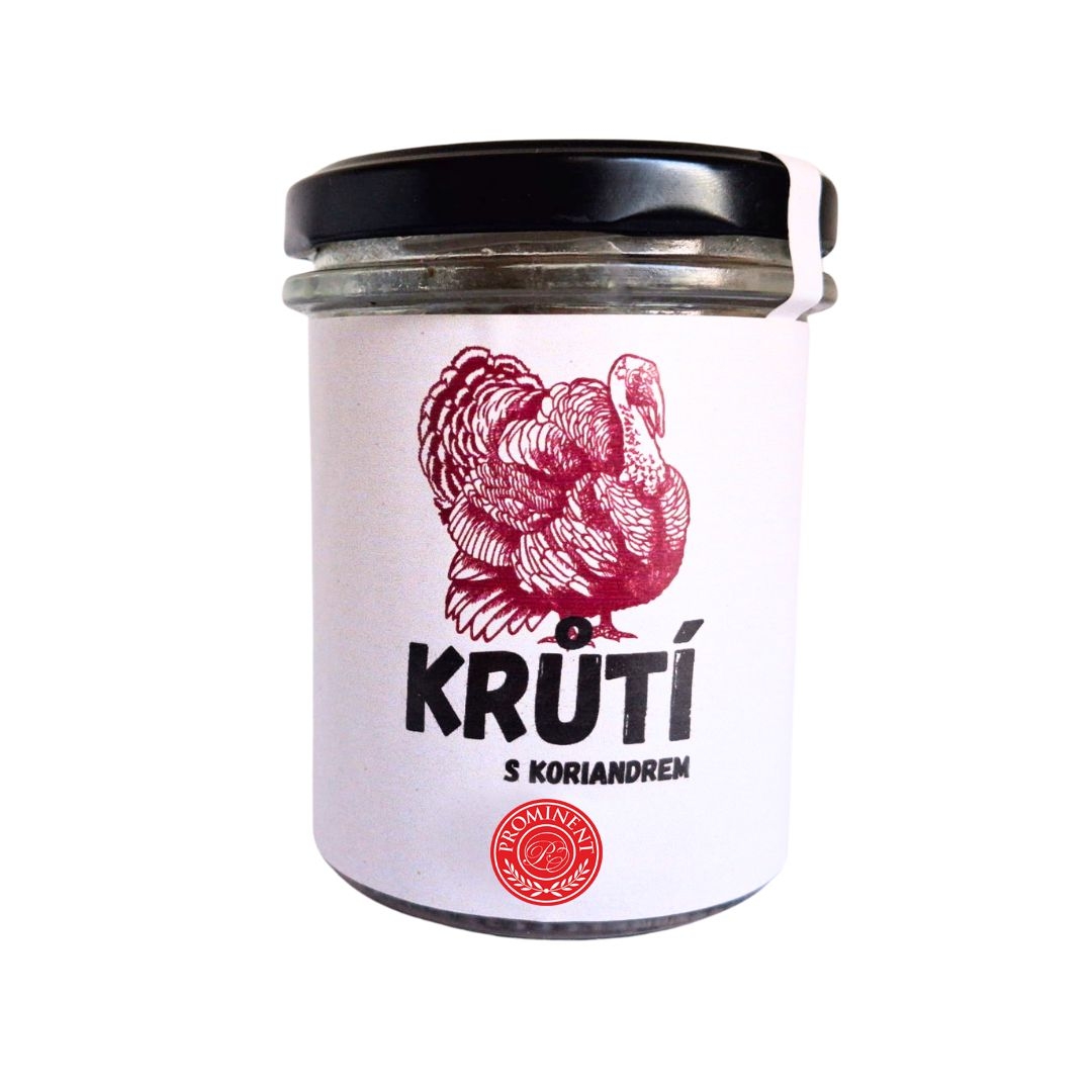 Prominent Krůtí stehno s koriandrem 170g