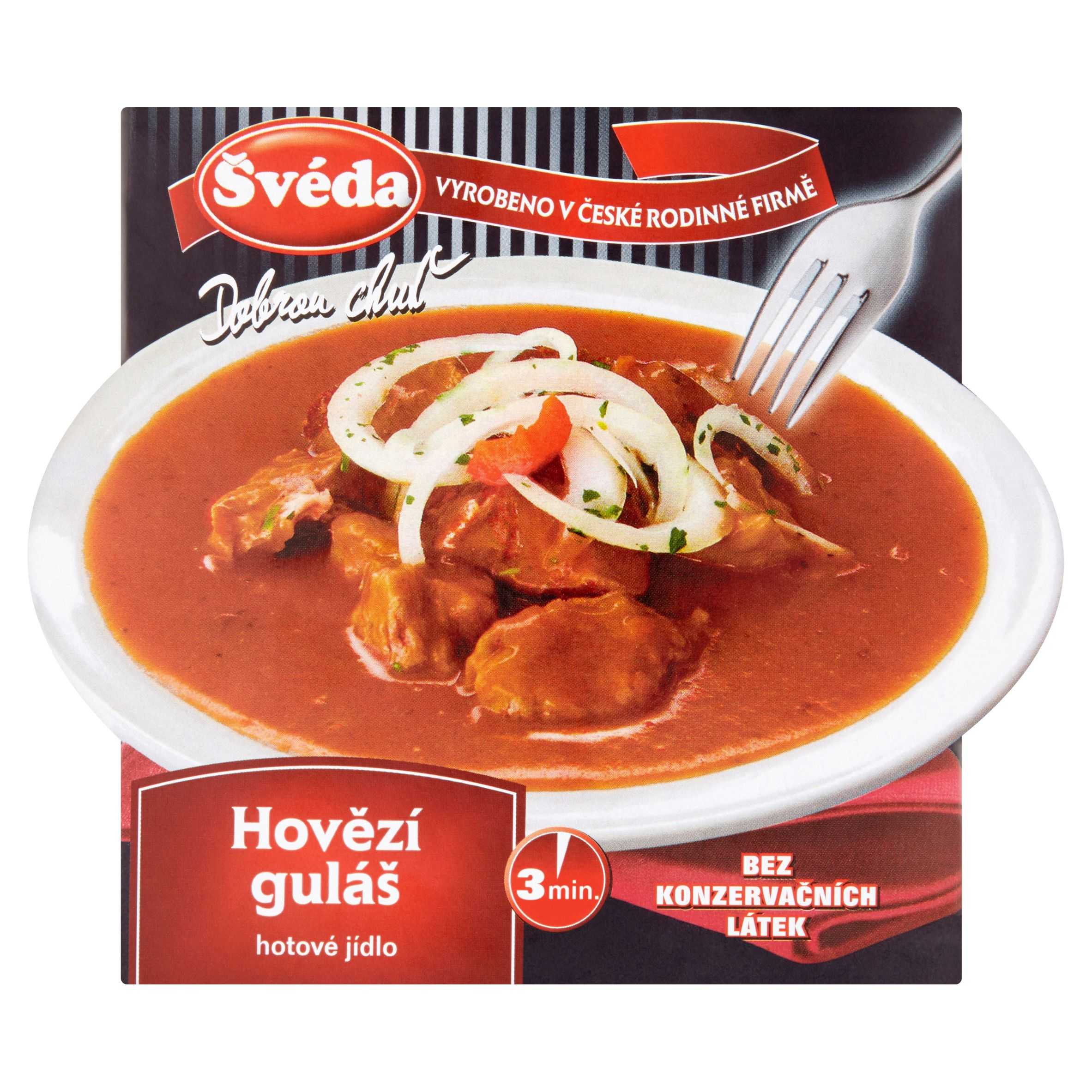 Švéda Hovězí guláš 320g