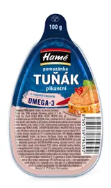 Hamé Pomazánka Tuňák pikantní 100g