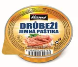 Hamé Jemná drůbeží paštika 75g
