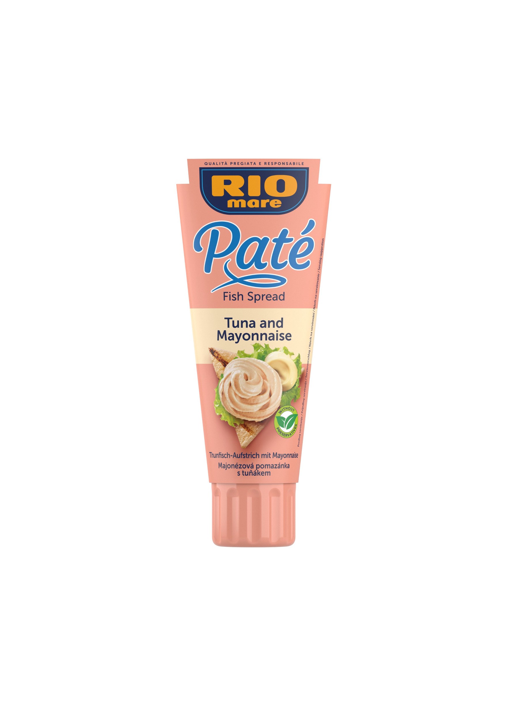 Rio Mare Pomazánka majonézová s tuňákem 100g