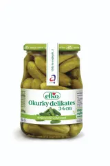 Efko Okurky delikates 3-6 cm 720 ml