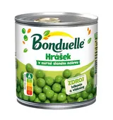 Bonduelle Hrášek jemný 425 ml