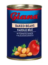 Giana Fazole bílé v rajčatové omáčce 420g