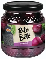 Červená řepa kuličky 520g