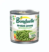 Bonduelle Hrášek extra jemný Vapeur 212 ml