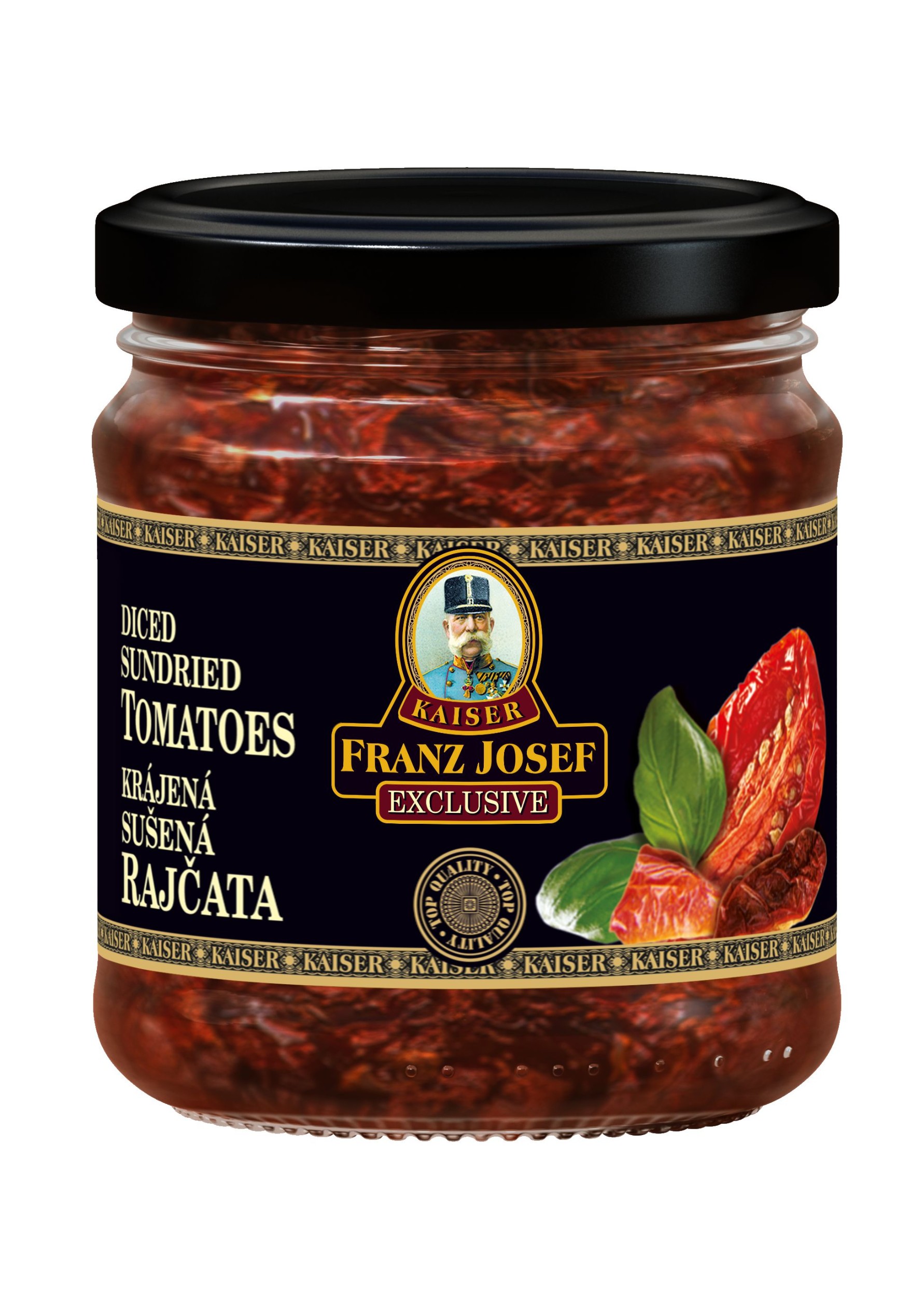Franz Josef Kaiser Krájená sušená rajčata 180g